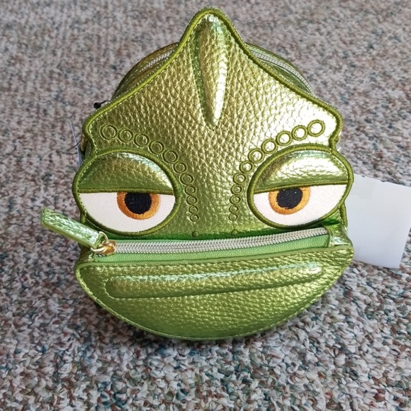 Danielle Nicole | Bags | Disney Tangled Pascal Cross Body Purse Bag New ...